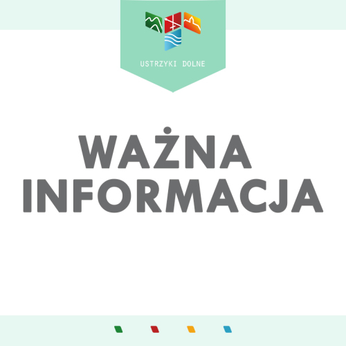Czasowe ograniczenie dostępu do Urzędu Miejskiego w Ustrzykach Dolnych 